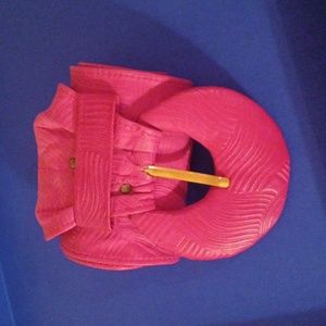 Vintage!Treasures!,Made is California,wide,rose,100% belt.Sz.S/M